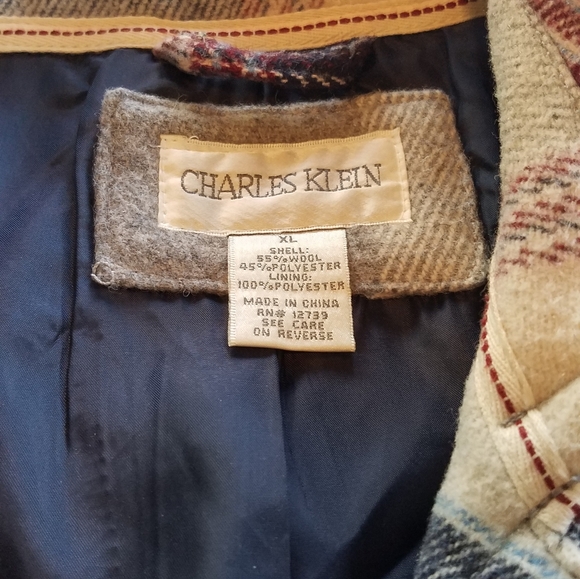 Charles Klein Women's Pea coat - Picture 6 of 6